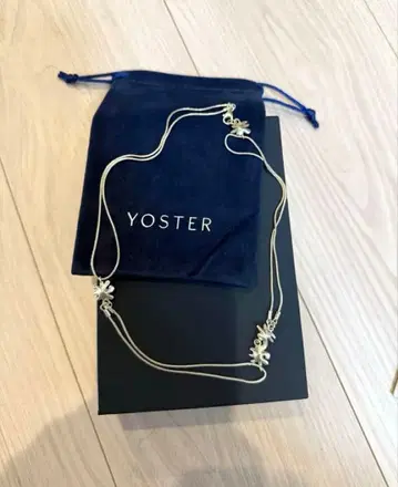 구하기 어려움 YOSTER Echoes Necklace 목걸이 요스터
