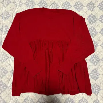 LOWRYS FARM 페플럼 니트 튜닉 LS