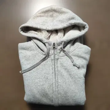 유니클로 풀 집업 후드티 L