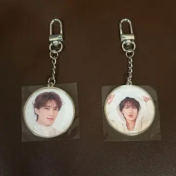 M!LK 야마나카 유타로 메탈 키링 세트