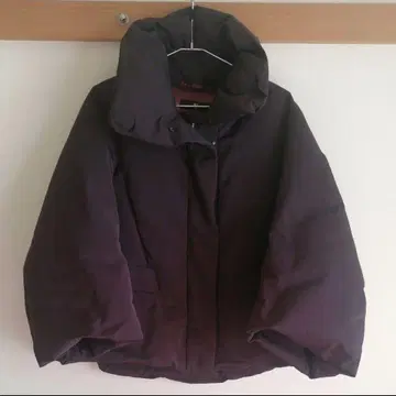 유니클로 J 질샌더 하이브리드 다운 자켓 와인 M