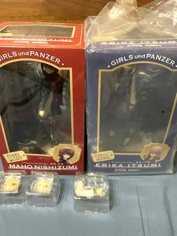 걸즈 & 판처 피규어 도 니시즈미 마호 헤미 에리카 동시 구매 특전 포함