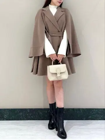 재판매 snidel 리버 플레어 코트