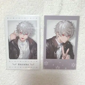 [신년 한정판] 니지산지 쿠츠하 윈터 데이트 폴라로이드풍 카드