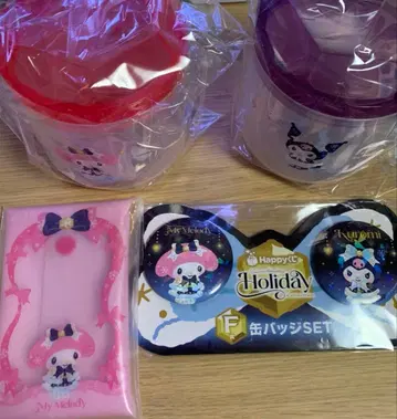 산리오 복권 HolidayCollection 마이멜로디 쿠로미