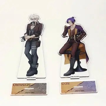 블루 록 나기 세이시로 미카게 레오 스팀펑크ver. 아크릴 스탠드