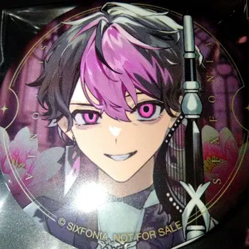 시쿠포니 LAN CD 특전 캔뱃지 1점