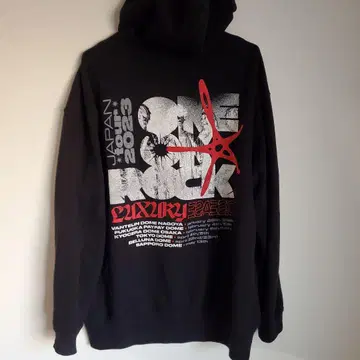 ONE OK ROCK 2023 XL 후드티 원오크록 밴드T