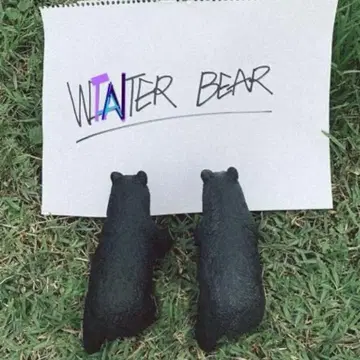 winter bear 윈터 베어 태현, V, 태태 BTS 베어