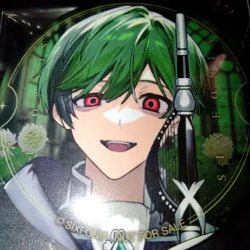 시쿠포니 스치 CD 특전 캔뱃지 1점