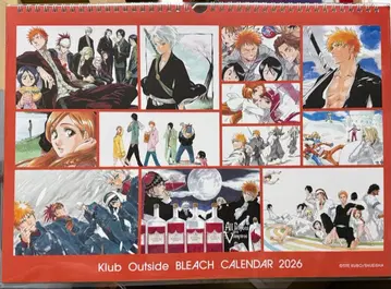 쿠보 타이토 KlubOutside 달력 2026 블리치