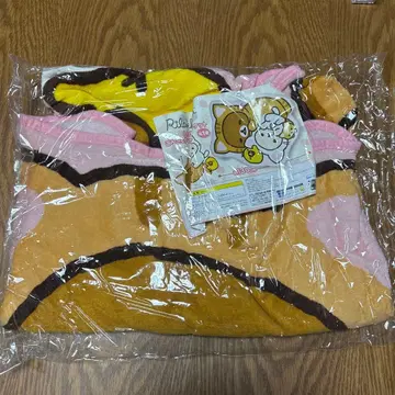 [미사용 새상품] 리락쿠마 느긋한 고양이 뒹굴뒹굴 다이컷 담요