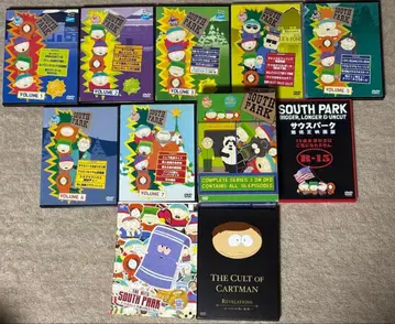 사우스 파크 dvd 묶음 판매