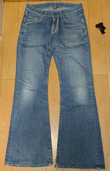 일본제 EDWIN 503s 벨보텀 청바지 W31