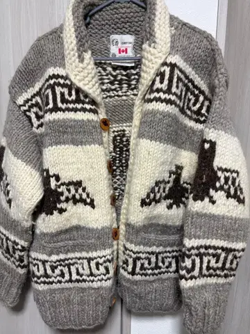 CANADIAN SWEATER 코위찬 니트 CHIEFTAIN