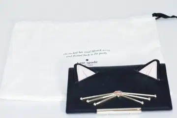 새상품 kate spade 고양이 귀 플랩 & 랩 MAK IT MINE