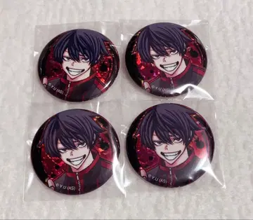 도원암귀 만화전 트레이딩 홀로그램 캔뱃지 - 이치노세 시키