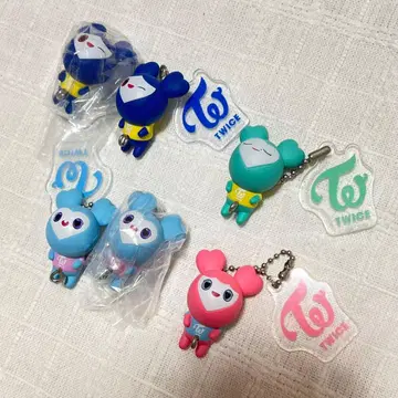 TWICE 가챠가챠 캡슐 토이 마스코트