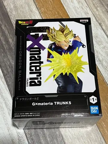 드래곤볼 Gxmateria 트렁크스 피규어