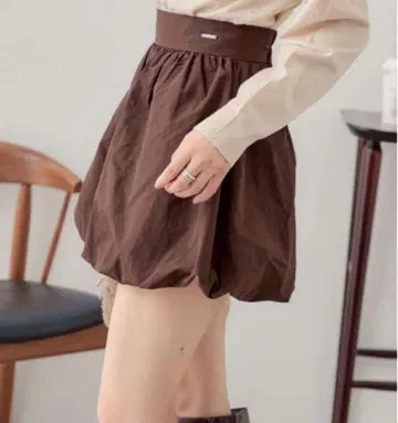 CHICO 벌룬 스커트