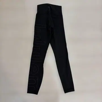 룰루레몬 블랙 레깅스 XS/TP