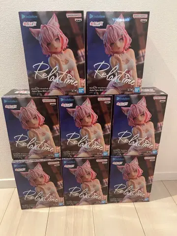 하쿠이 코요리 흰 옷 코요리 피규어 8점 릴랙스타임 Relaxtime