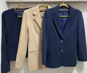 여성용 자켓 묶음 판매 3점 S~M 사이즈