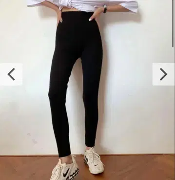 벌스데이 바쉬 블랙 하이웨스트 레깅스 S 사이즈