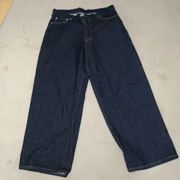 EDWIN 와이드 스트레이트 배기 데님 XL