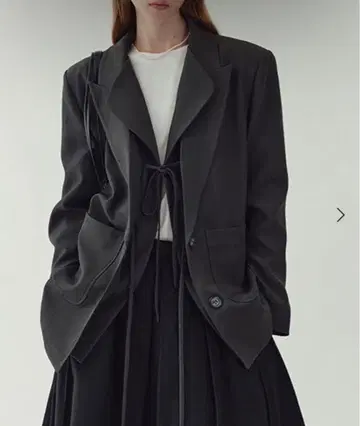 Fano Studios 더블 프론트 테일러드 자켓