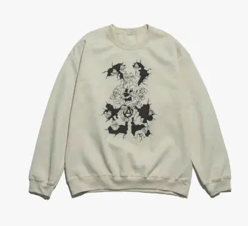 VERDY x TAPPEI 스웻 크루 [ 베이지 ] L 사이즈