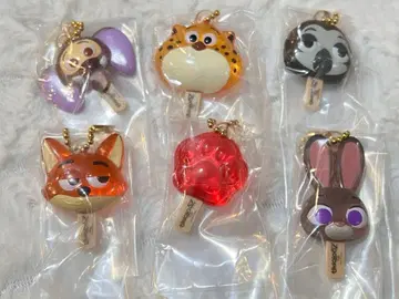 주토피아 아이스캔디 참 전 6종류 컴프 가챠