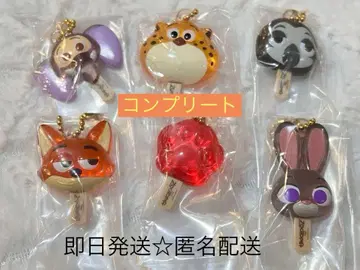 주토피아 아이스캔디 참 전 6종류 컴프 가챠