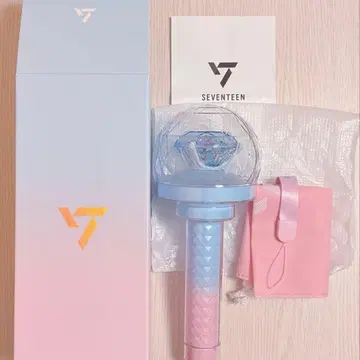 SEVENTEEN 캐럿봉 10th Anniversary 응원봉