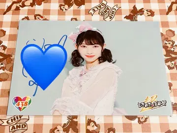 초토키메키 센덴부 츠지노 카나미 브로마이드 친필 사인