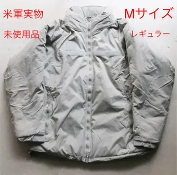 미군 실물 현행 미사용품 ECWCS LEVEL 7 후드티 M 사이즈!