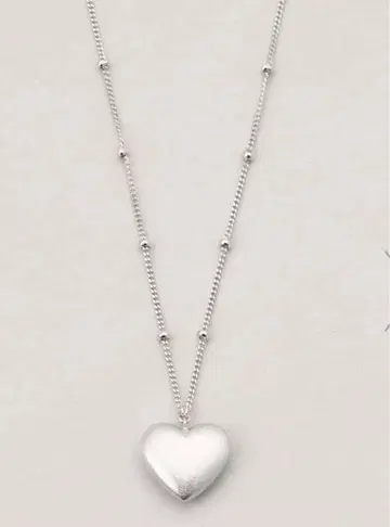 MARIHA/마리하 True Love NL 40 스터드 목걸이 하트