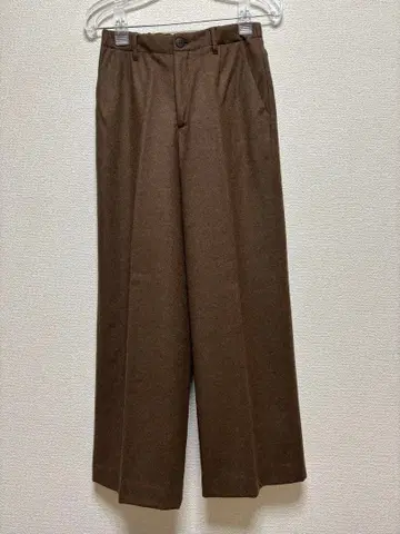 갤러리 비 울 와이드 팬츠