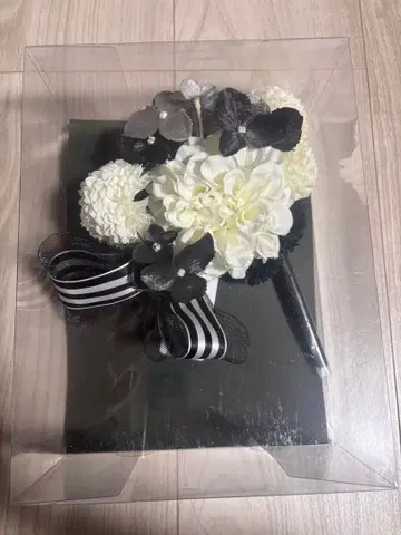 후리소데 머리 장식