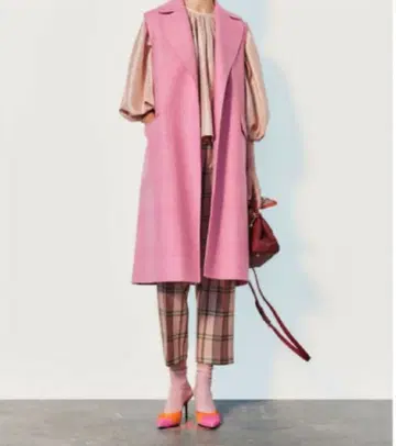 [ 새상품 ] 드로어 핑크 타탄 체크 팬츠 레어 사이즈