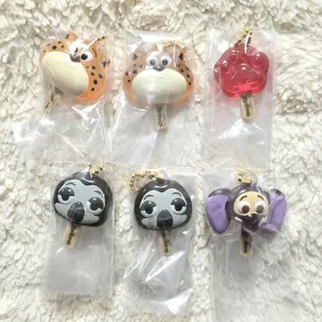 주토피아 아이스캔디 참