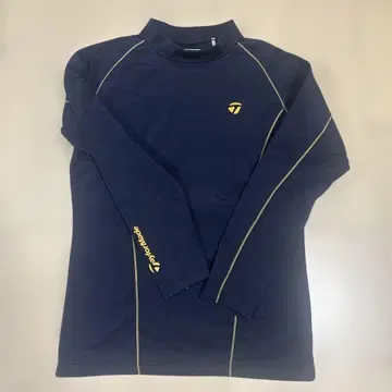 TaylorMade 긴팔 셔츠 M 네이비