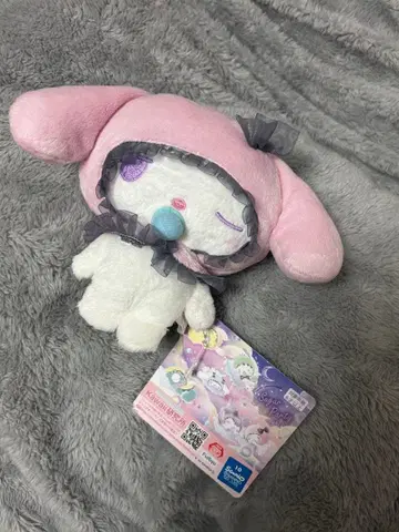 산리오 나이트슈가 파티 봉제 인형 마이멜로디