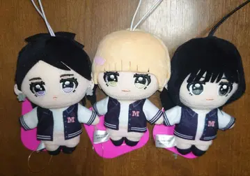 ME:I 마스코트 봉제 인형 사쿠라이 미우 이이다 시즈쿠 카사하라 모모나