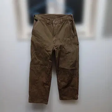 새상품급 80s 빈티지 오슈코시 페인터 팬츠