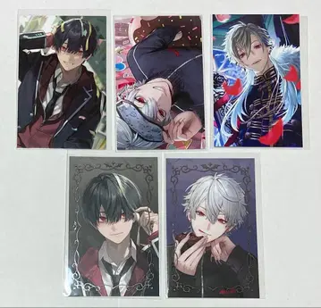 쿠츠하 생일 굿즈 랜덤 사진풍 카드