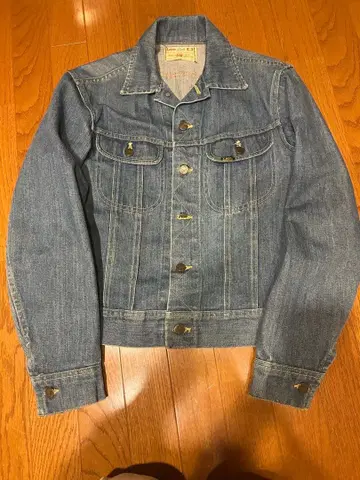 Lee 데님 자켓 70s USA 빈티지 아메카지