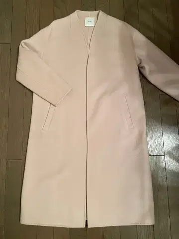 [ 새상품 ] Spick & Span 베이지 롱 코트