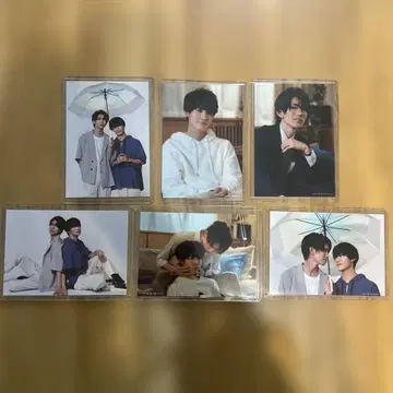 BL 드라마 체감예보 브로마이드