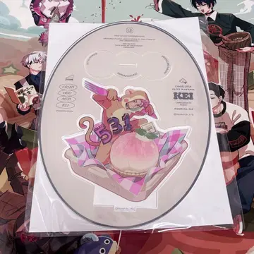 카리스마 벌스데이 2025 사루카와 아크릴 스탠드